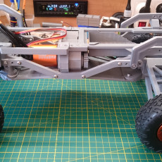 Picture of print of MyRCCar 1/10 MTC Chassis Updated. Customizable chassis for Monster Truck, Crawler or Scale RC Car Dieser Druck wurde hochgeladen von Rocco