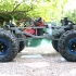 MyRCCar 1/10 MTC Chassis Updated. Customizable chassis for Monster Truck, Crawler or Scale RC Car image