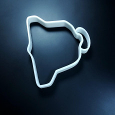 Picture of print of Bell Cookie Cutter This print has been uploaded by Li Wei Bing