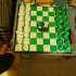Starwars Chess Battle print image