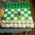 Starwars Chess Battle print image