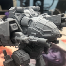 Picture of print of MWO Mad Cat MKII