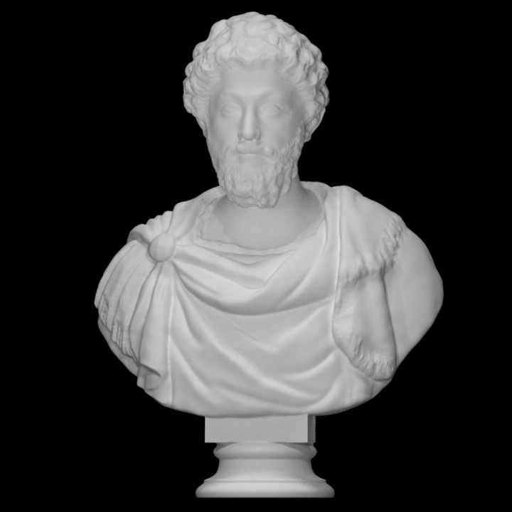 Portrait of Marcus Aurelius