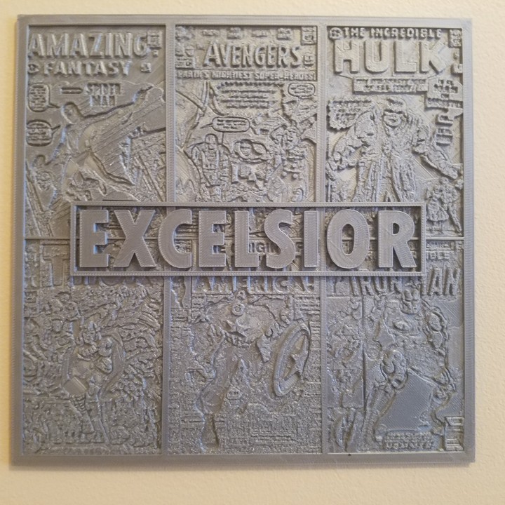 Excelsior collage