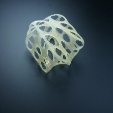Picture of print of Twisted cube