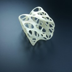 Picture of print of Twisted cube