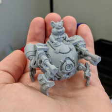 Picture of print of Hammond from Overwatch This print has been uploaded by Aaron S