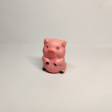 Picture of print of Waddles from Gravity Falls This print has been uploaded by M