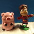 Waddles from Gravity Falls print image