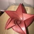 festive Twisted Star vase image