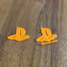 Picture of print of playstation_logo