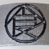 Forehead Protector with the Akimichi clan symbol image