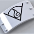Forehead Protector with the Hyuuga clan symbol image