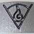 Forehead Protector with the Hyuuga clan symbol image
