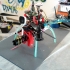Lazer Mechanisim on a drone image