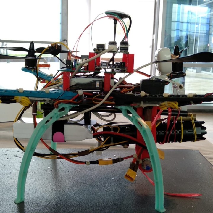 Lazer Mechanisim on a drone