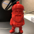 Mini Santa Claus print image