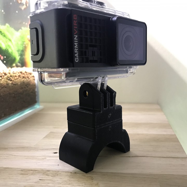 Magnetic (super) GoPro handlebar Mount