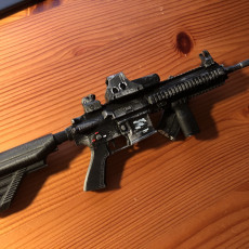 Picture of print of HK416 (M416) 1/4 Scale