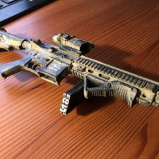 Picture of print of HK416 (M416) 1/4 Scale