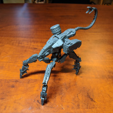 Picture of print of Corruptor from Horizon Zero Dawn