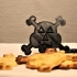 Skull cookie cutter image