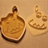Troll cookie cutter image