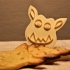 Troll cookie cutter image