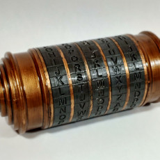 Picture of print of Cryptex - customizable with click mechanism This print has been uploaded by Geno