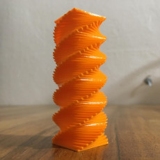 Picture of print of Square Spiral