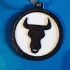 Taurus Keychain image