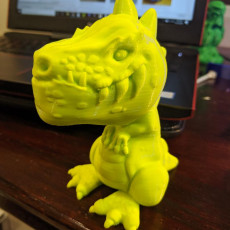 Picture of print of Little Dino