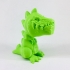 Little Dino print image