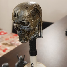 Picture of print of Terminator T800 Bust This print has been uploaded by mouradOo ned