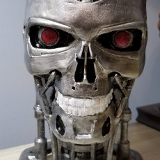 Picture of print of Terminator T800 Bust This print has been uploaded by Jason Rogers
