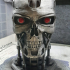 Terminator T800 Bust print image