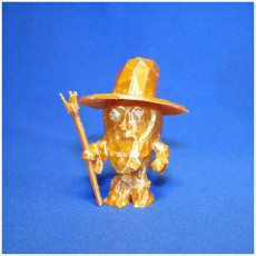 Picture of print of GANDALF LowpolyPOP - by Objoy Creation