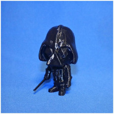 Picture of print of DARTH VADER LowpolyPOP - by Objoy Creation