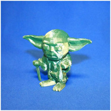 Picture of print of YODA LowpolyPOP - by Objoy Creation This print has been uploaded by MingShiuan Tsai