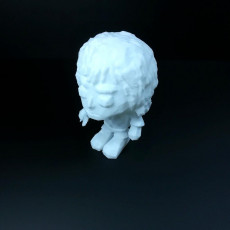 Picture of print of FRODO BAGGINS LowpolyPOP - by Objoy Creation
