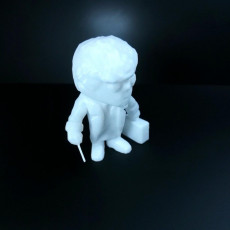 Picture of print of The Niffler LowpolyPOP - by Objoy Creation