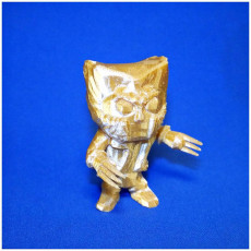 Picture of print of Wolverine - LowpolyPOP by Objoy This print has been uploaded by MingShiuan Tsai