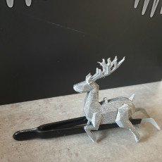 Picture of print of SANTA CLAUS'S REINDEER Lowpoly - by Objoy Creation