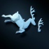 SANTA CLAUS'S REINDEER Lowpoly - by Objoy Creation image