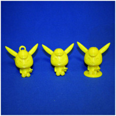 Picture of print of Detective Pikachu Figurine & Keychain - by Objoy Creation