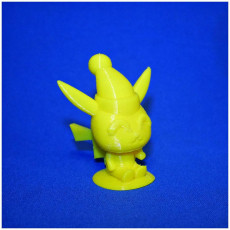 Picture of print of Christmas Pikachu - by Objoy Creation