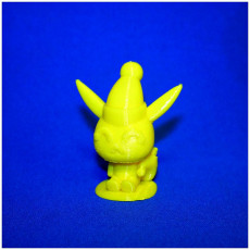 Picture of print of Christmas Pikachu - by Objoy Creation