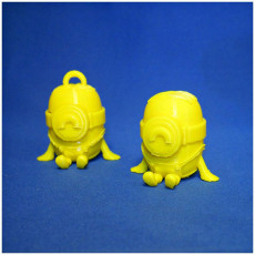 Picture of print of Minion Figure & Keychain - by Objoy Creation