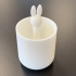 Rabbit Qtip holder image