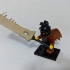Lego Monster Hunter Jawblade GS image
